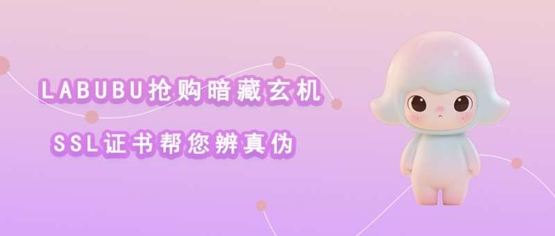LABUBU抢购暗藏玄机，SSL证书帮您辨真伪