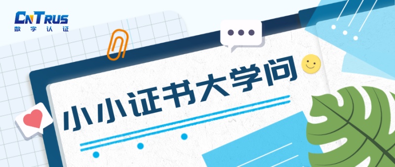 小小证书大学问：DV、OV、EV怎么选？关键看这几点！